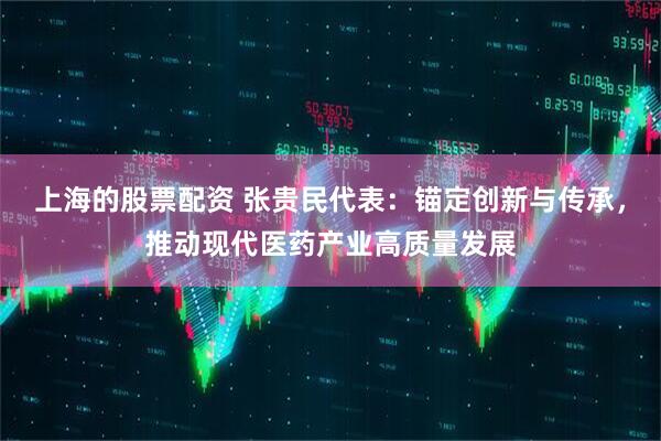上海的股票配资 张贵民代表：锚定创新与传承，推动现代医药产业高质量发展